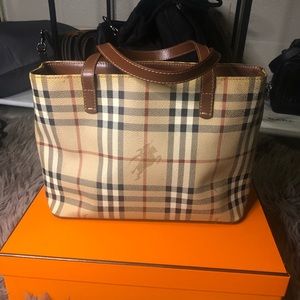 Burberry London Mini tote
